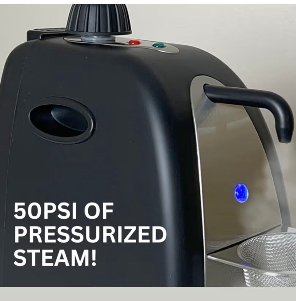 Jewelry steam cleaner