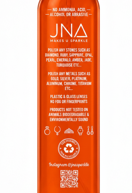 The ultimate Jewelry Diamond & glass cleaner.  Available in multiple sizes — select your size