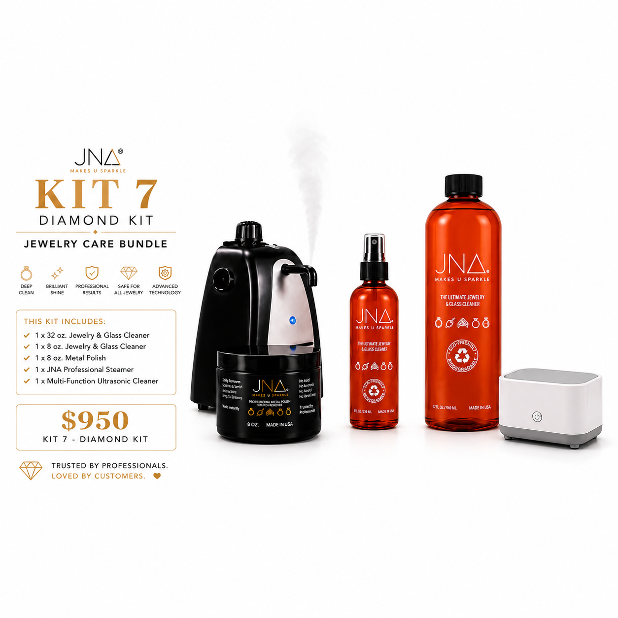 Kit 7 - Diamond Kit