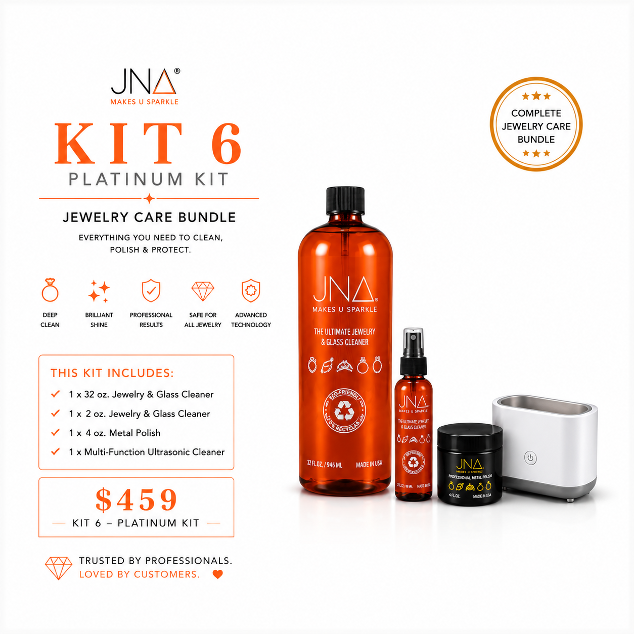 Kit 6 - Platinum Kit